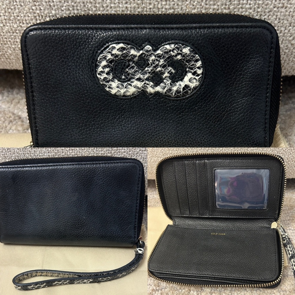 Cole Haan Wristlet